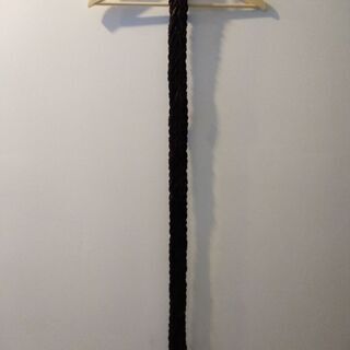  BLACK by moussy 本革メッシュベルト フリーサイズの画像