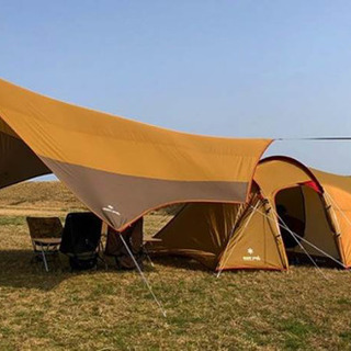 ✨オススメ【値下げ】スノーピーク テント&タープ⛺️の画像
