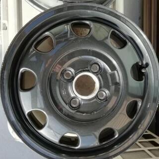 スペーシア ギア 純正アルミホイール4本セット 美品新型スペーシアギア