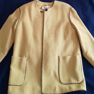 レディース昭和レトロモダンな古着コートの画像