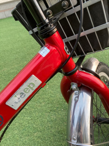 ジープ子供用自転車　18インチ