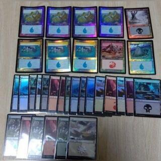 マジックザギャザリング foil 土地