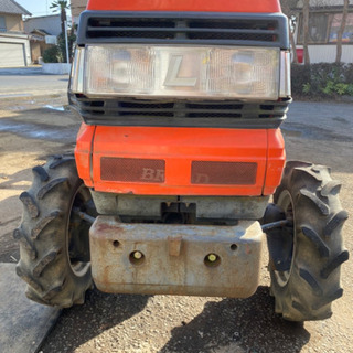 クボタトラクターGL241 おおよそ20年前の年式　アワー数1525h スーパー倍速ターン付きの画像