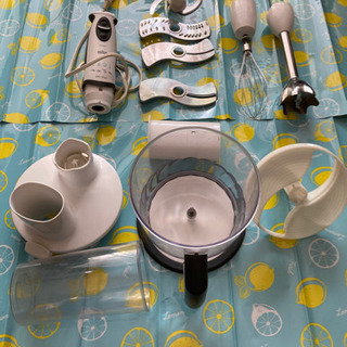 ブラウン　フードプロセッサー　マルチクイック　プロフェッショナルの画像