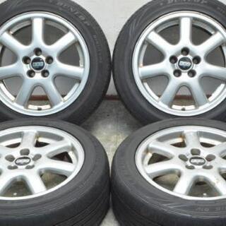 アルミホイールとタイヤセットで　205/55R16　フォルクスワ...
