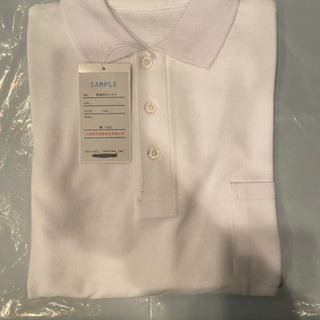 学校用 ポロシャツ 長袖･半袖あります。