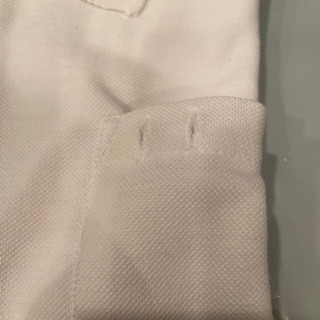 学校用 ポロシャツ 長袖･半袖あります。の画像