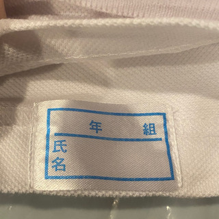 学校用 ポロシャツ 長袖･半袖あります。の画像