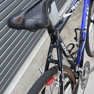 キャンプ仕様！バイクパッキングに！【RIDLEY】(リドレー)CROSSBOW（クロスボウ）【グラベルロード】【シクロクロス】ミノウラFキャリア付の画像