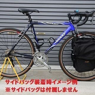 キャンプ仕様！バイクパッキングに！【RIDLEY】(リドレー)CROSSBOW（クロスボウ）【グラベルロード】【シクロクロス】ミノウラFキャリア付の画像