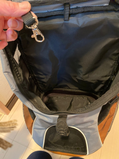 ペット用品　ハロードックで買ったリュック