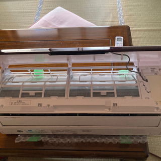シャープ　AY-J22DH ルームエアコン　美品    標準工事付きの画像