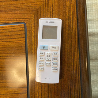 シャープ　AY-J22DH ルームエアコン　美品    標準工事付きの画像