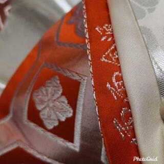 袋帯☆正絹 亀甲鳳凰 全通の画像