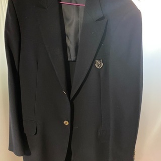 鹿児島情報高校の制服ジャケット
