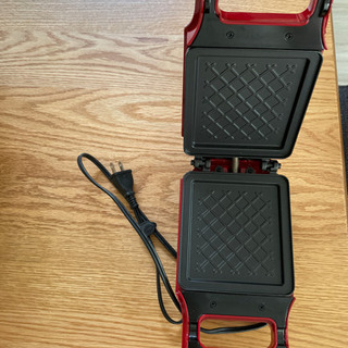 ホットサンドメーカーの画像