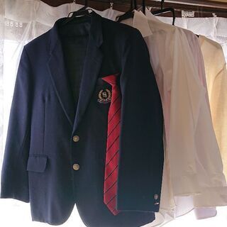 宮城野中学 男子制服とカバン 値下げしました！