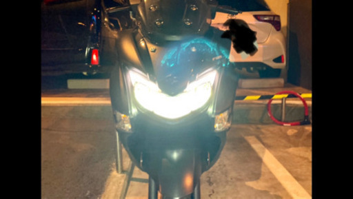 バーグマン125Fi （逆輸入）