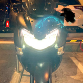 バーグマン125Fi （逆輸入）