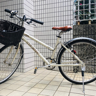 【LOUIS GARNEAU☆】26インチ オフホワイト お譲り...