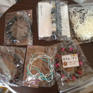 (取引中)ストーンマーケット セットの画像