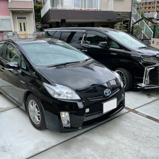 車内　車外　ピカピカ　黒プリウス　傷無いです　上位グレード