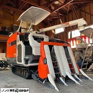 クボタ 4条刈り コンバイン AR43DXW2 サンバイザー付き...