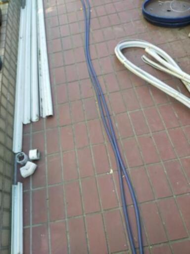 エアコン用　エアコン用　配管化粧カバー　2 m くらい　3本　その他