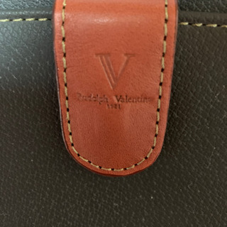 VALENTINOセカンドバッグ　紳士用の画像