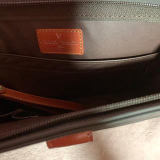 VALENTINOセカンドバッグ　紳士用の画像