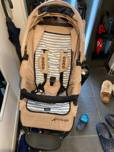 [受渡者決定]エアバギー　ココ　ベージュ　ブレーキモデル