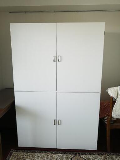 モダン布団タンス　組立説明書あり