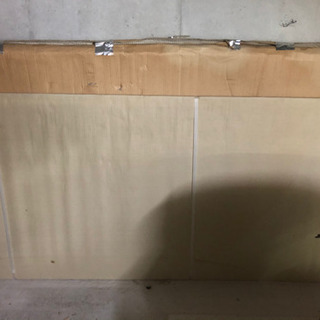 新品キッチンパネル