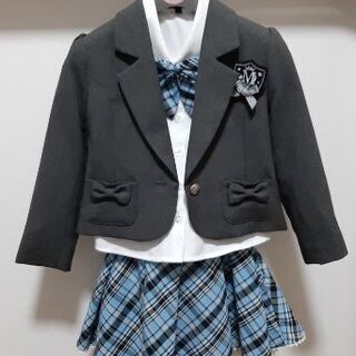 【 motherwaysマザウェイズ 】女の子　110cm 入学式　靴付きの画像