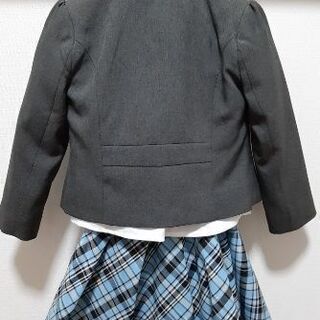 【 motherwaysマザウェイズ 】女の子　110cm 入学式　靴付きの画像