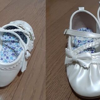 【 motherwaysマザウェイズ 】女の子　110cm 入学式　靴付きの画像