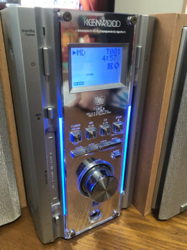 KENWOOD ケンウッド ES-3MD-S  コンポ