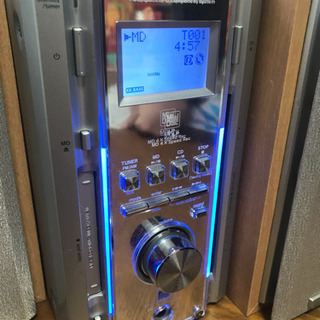 KENWOOD ケンウッド ES-3MD-S  コンポ