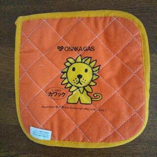 OSAKA  GAS 鍋つかみの画像