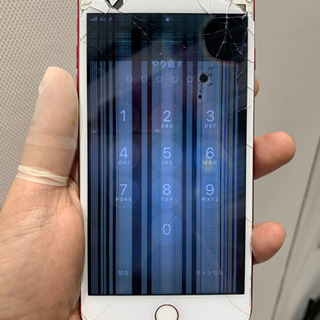 タッチが出来ないiPhoneは当店へご相談下さい！！