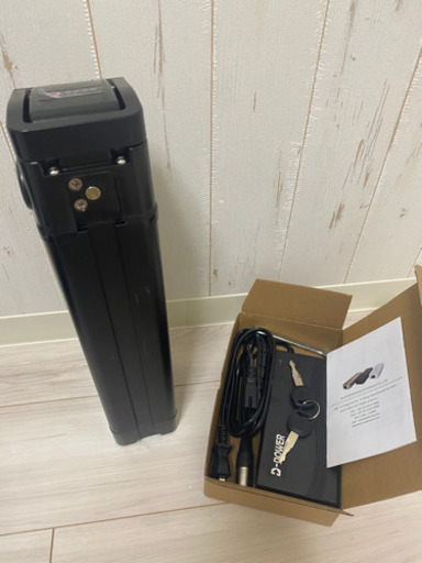 モペット、オールブラックバッテリー本体