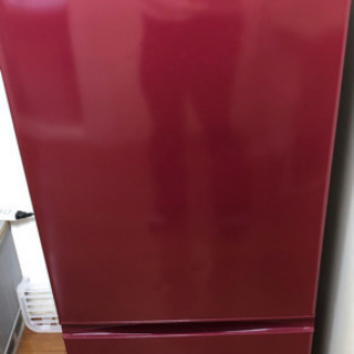 お徳！新品に近い！2ドア冷凍冷蔵庫　内容積184L 