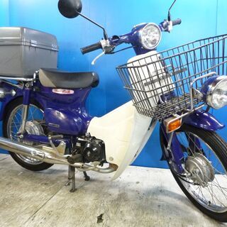 HONDA プレスカブ50-Fi 青 格安配送キャンペーン 期間...