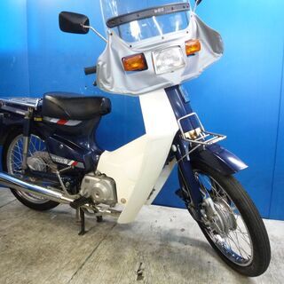 HONDA スーパーカブ50-E 紺 格安配送キャンペーン 期間...