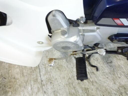 HONDA スーパーカブ50-E 紺 格安配送キャンペーン 期間限定 諸経費０円 始動確認済み 自賠責加入で乗れます 即納車有り   激安 横浜 都筑
