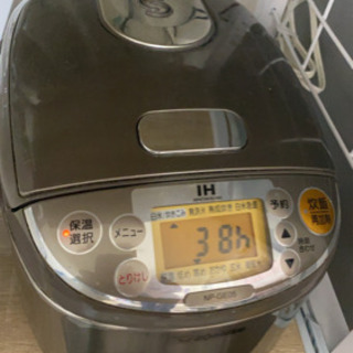 炊飯器(直ぐに引き取っていただける方)の画像