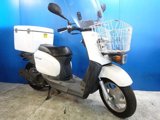 YAMAHA ギア-2 白 格安配送キャンペーン 期間限定 諸経費０円 始動確認済み 自賠責保険加入で乗れます 即納車有り 横浜  都筑 宮前