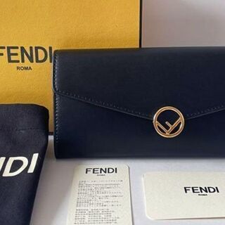 【未使用】長財布 FENDI エフイズフェンディ コンチネンタル...
