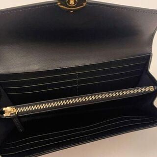 未使用】長財布 FENDI エフイズフェンディ コンチネンタル 【本日取引 