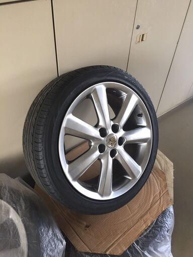 クラウン純正タイヤホイール４本セット